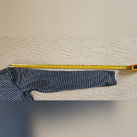 Isobaa Mens Long Sleeve Base Layer Crew Neck 100% Ultrafine Merino Wool - Picture 3 of 4